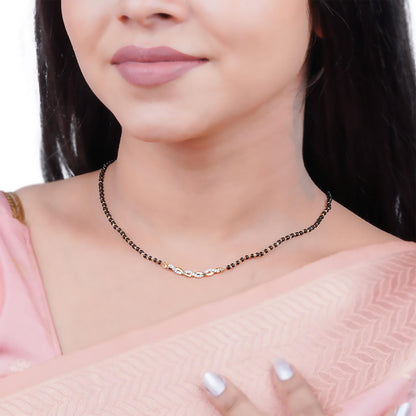 Silver Mangalsutra 