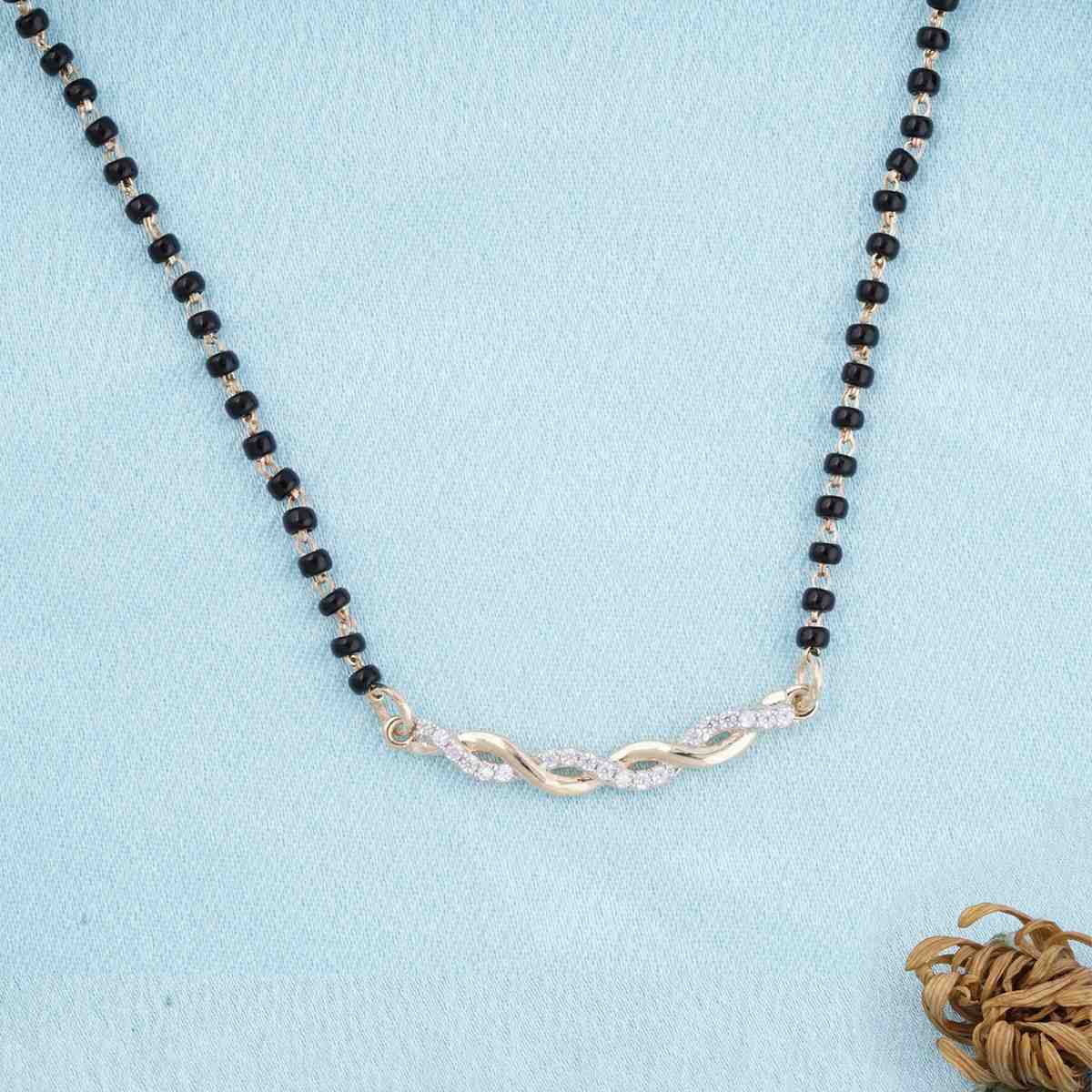 Silver Mangalsutra 