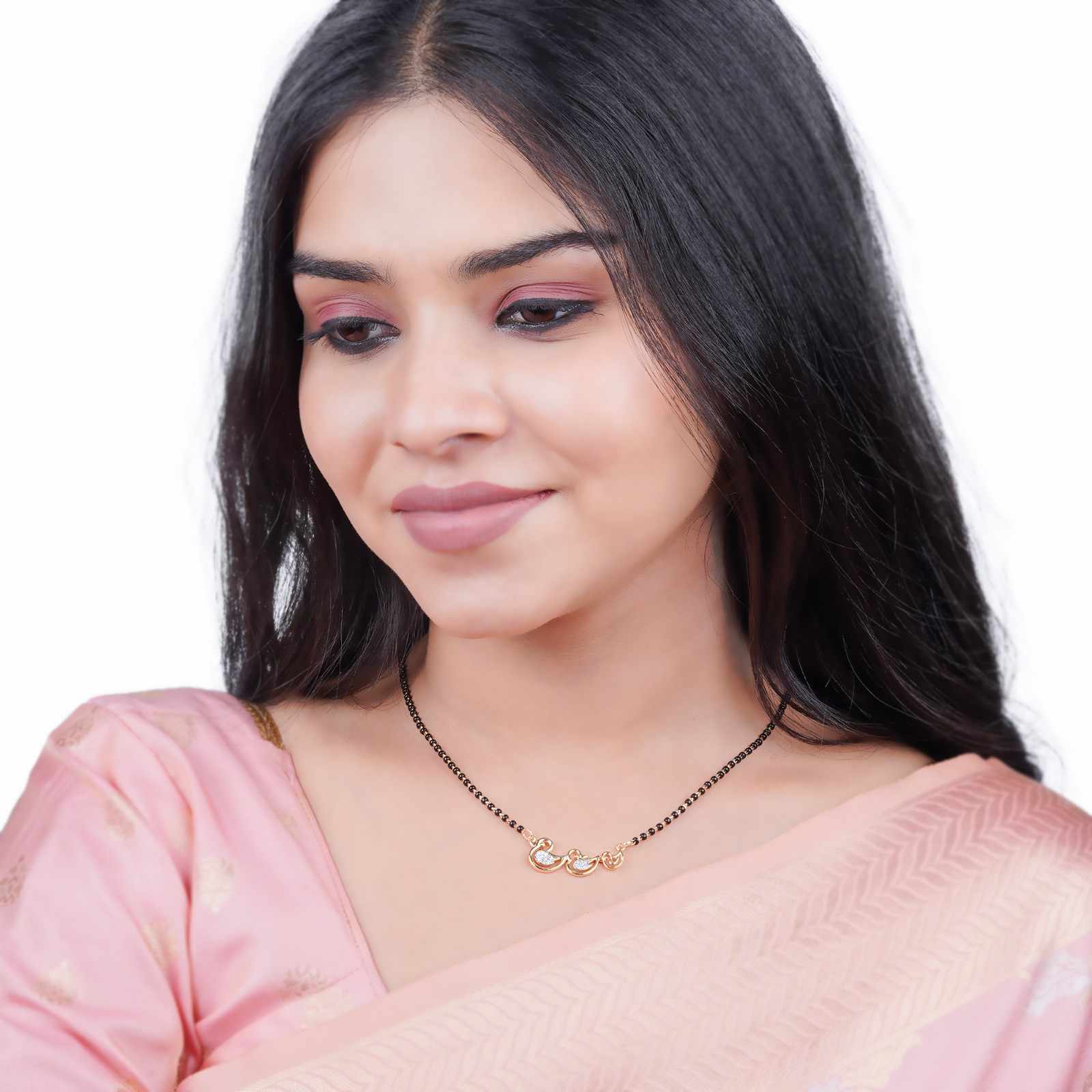 Silver Mangalsutra For Women 