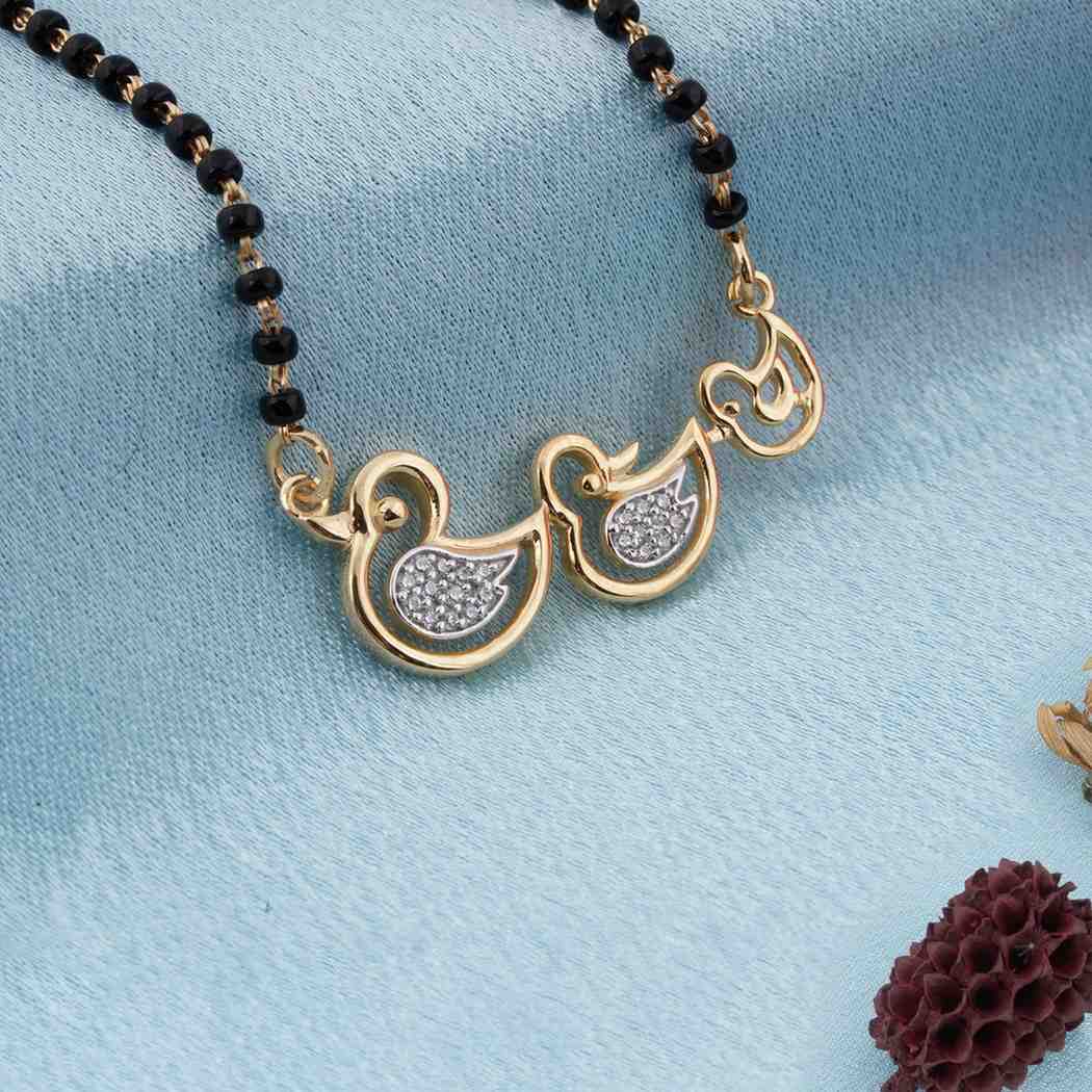 Silver Mangalsutra For Women 