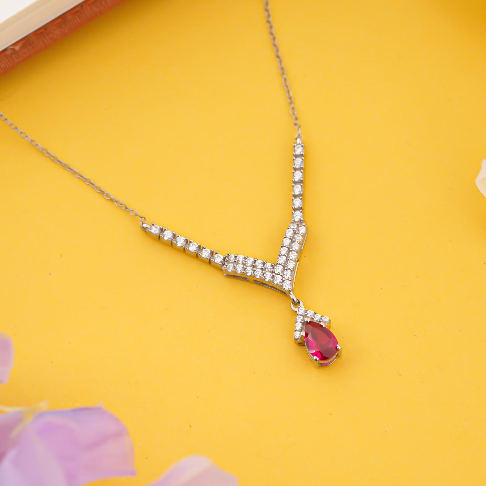 925 sterling silver necklace for women