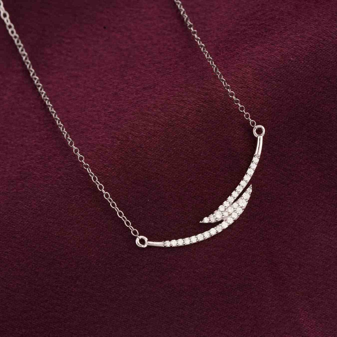 925 sterling silver necklace for women