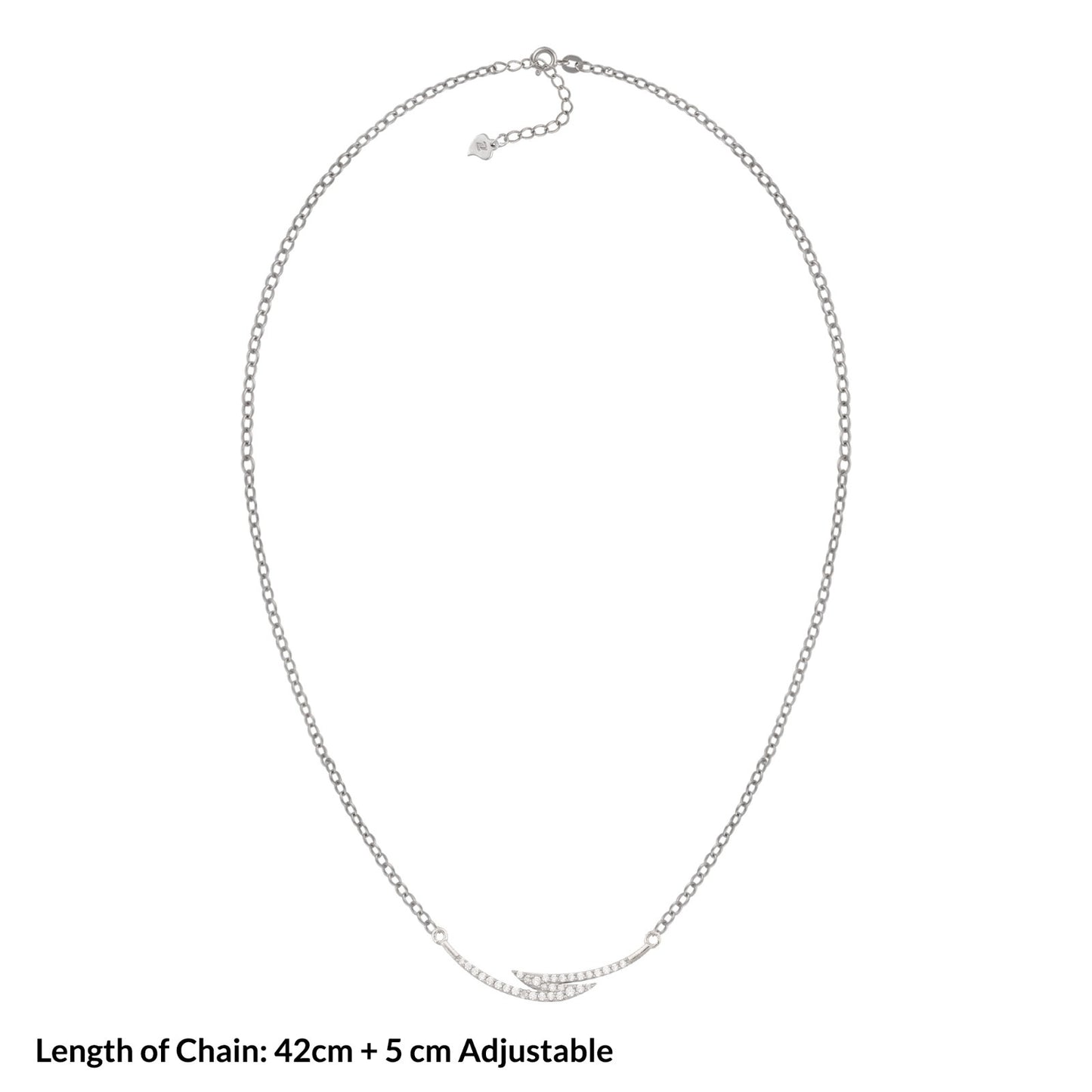 925 sterling silver necklace for women