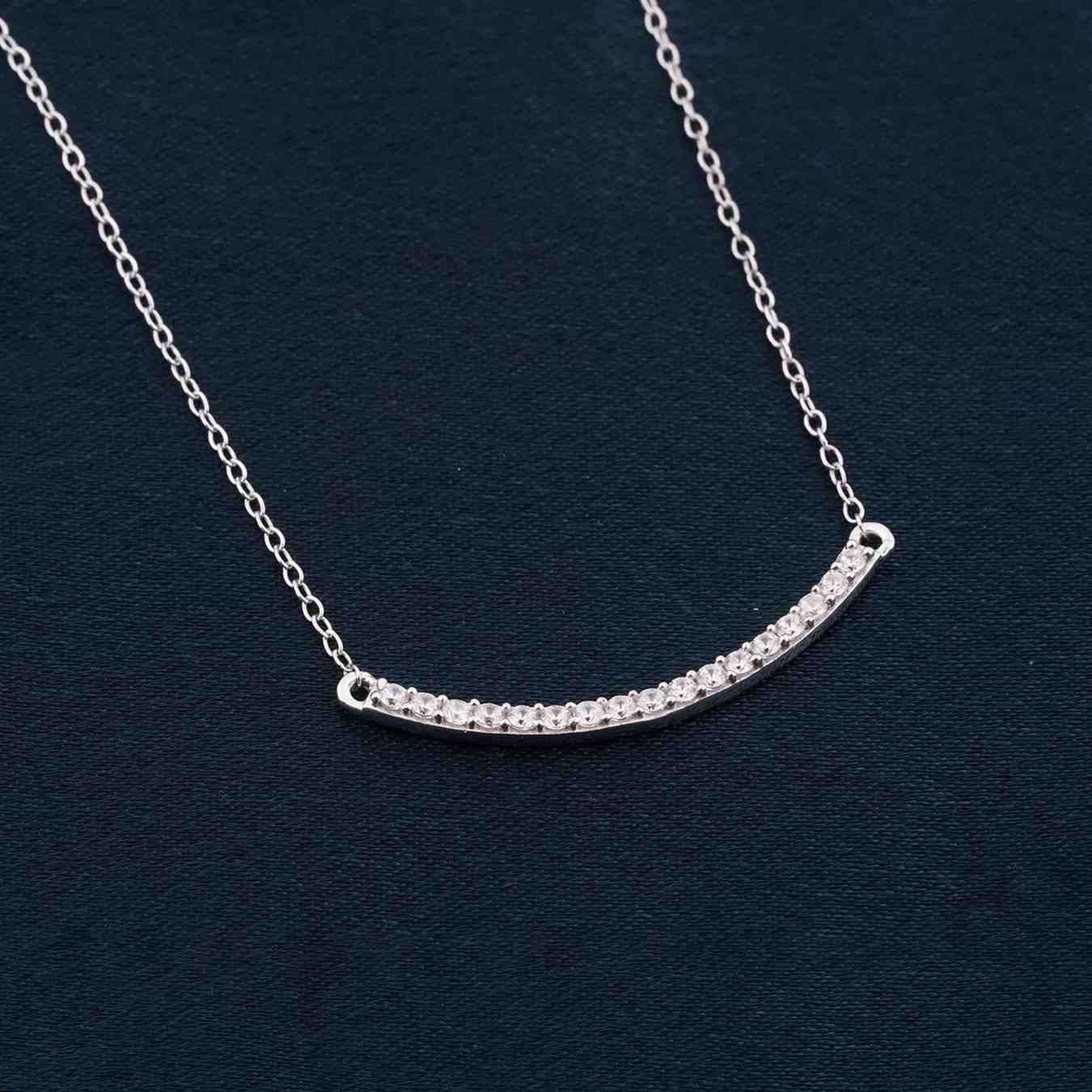 925 sterling silver necklace for women