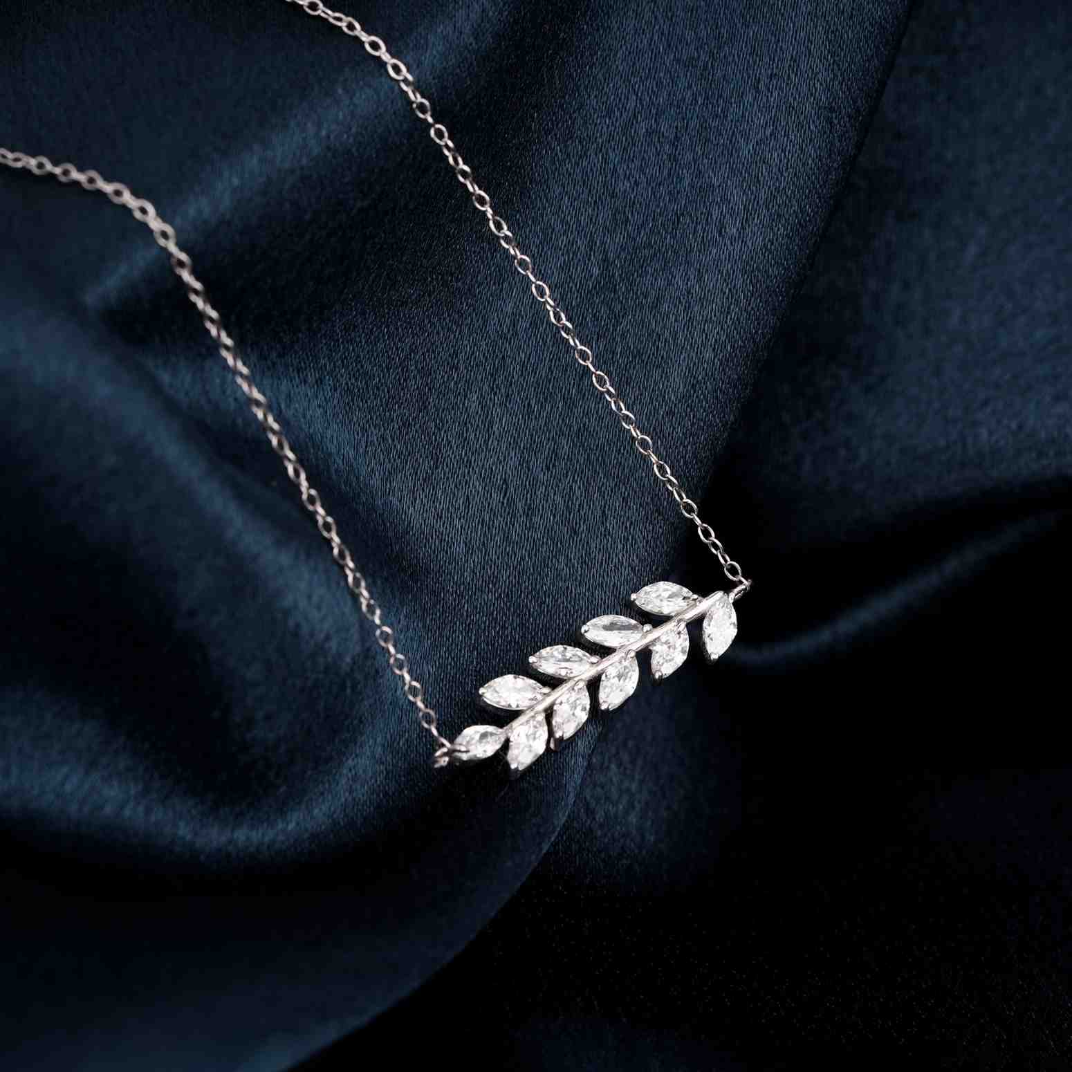 925 sterling silver necklace for women