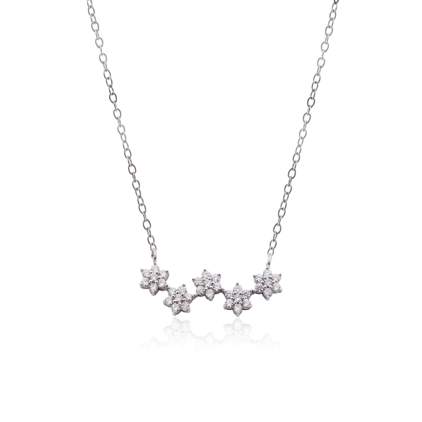 925 sterling silver necklace for women