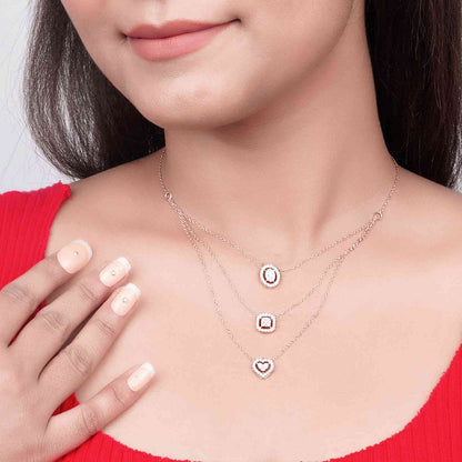 925 sterling silver necklace for women