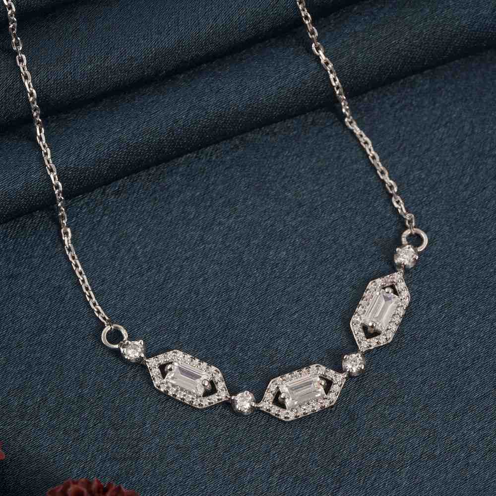 925 sterling silver necklace for women