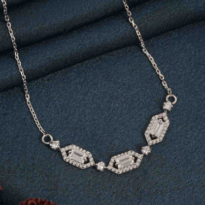 925 sterling silver necklace for women