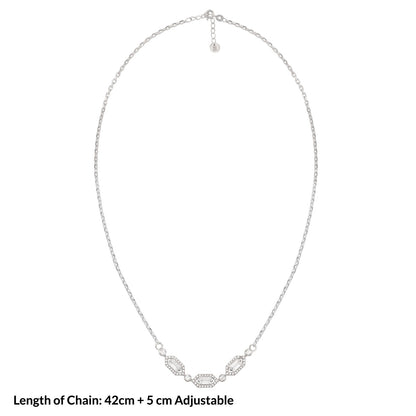 925 sterling silver necklace for women