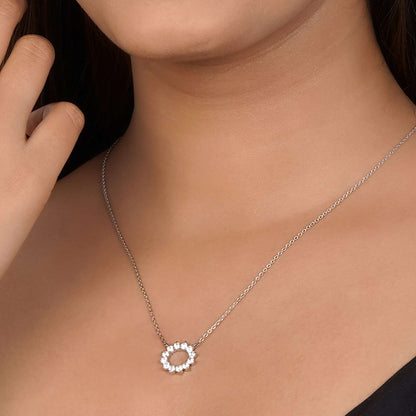 925 sterling silver necklace for women