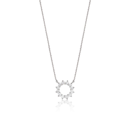 925 sterling silver necklace for women