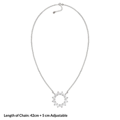 925 sterling silver necklace for women