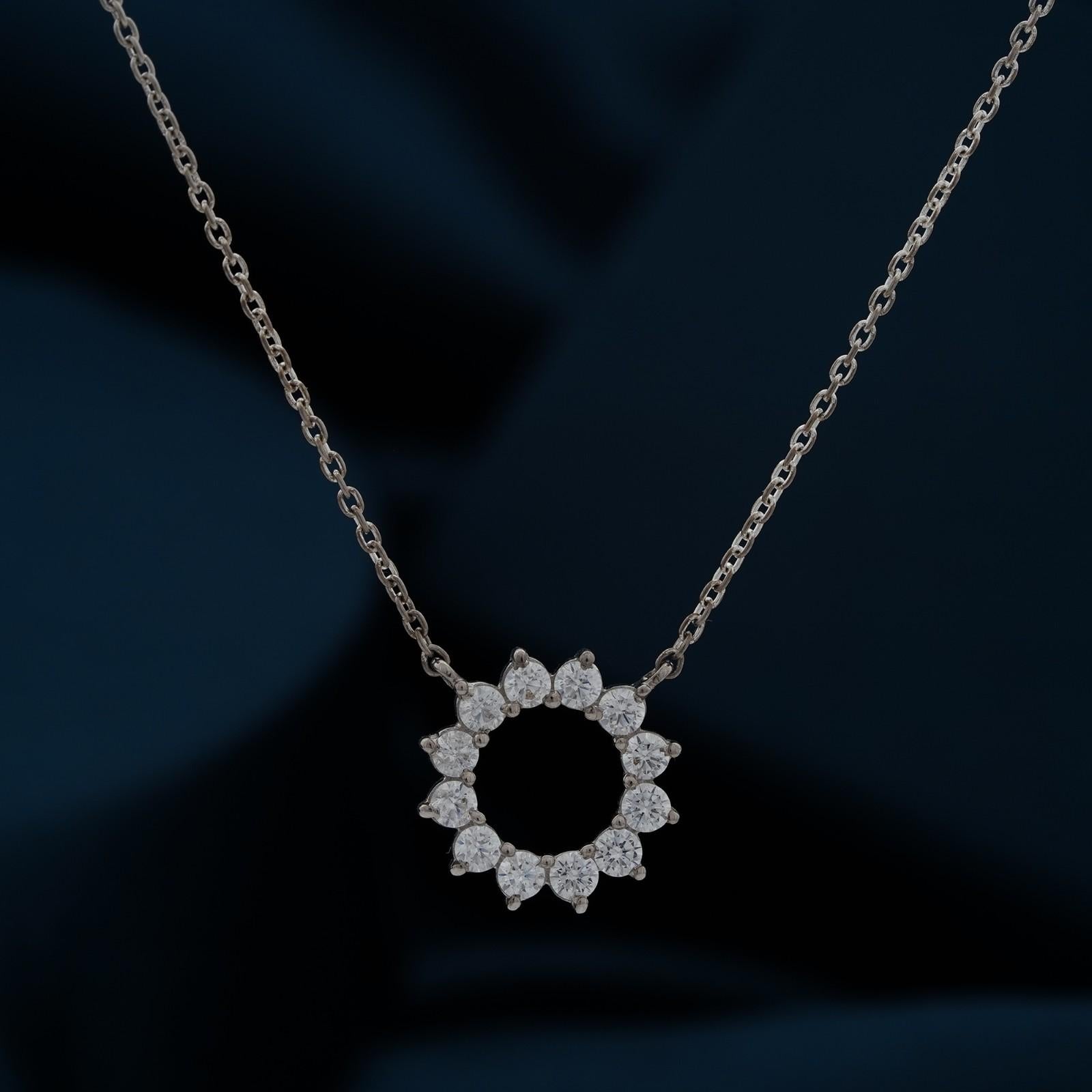 925 sterling silver necklace for women