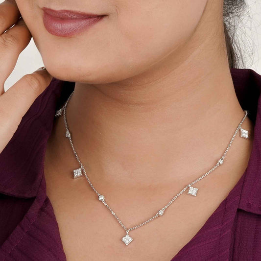 925 sterling silver necklace for women