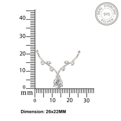 925 sterling silver necklace for women