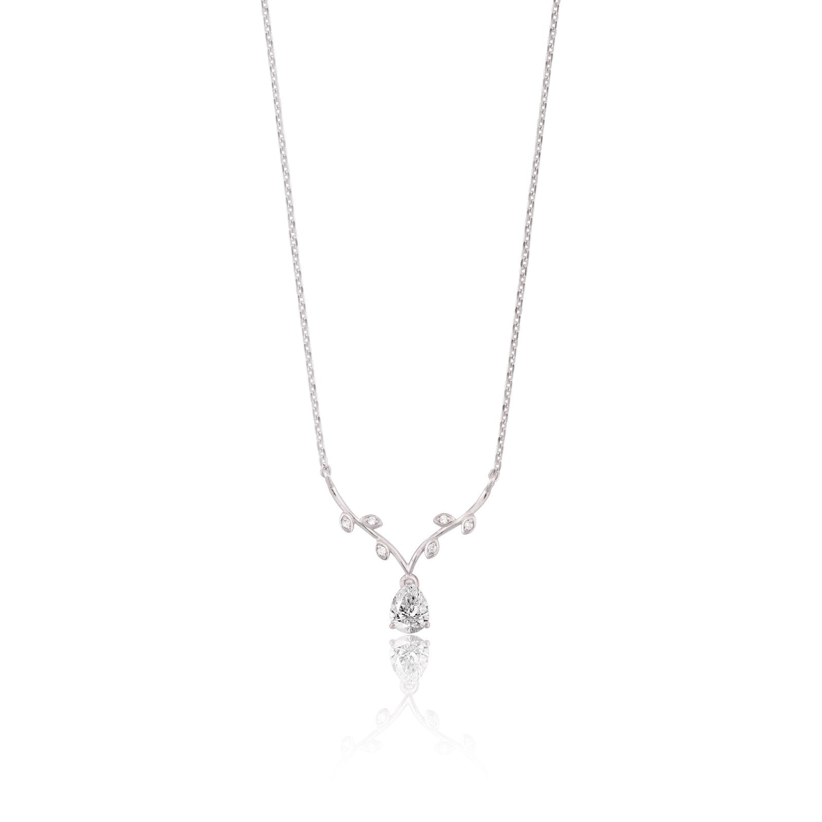 925 sterling silver necklace for women