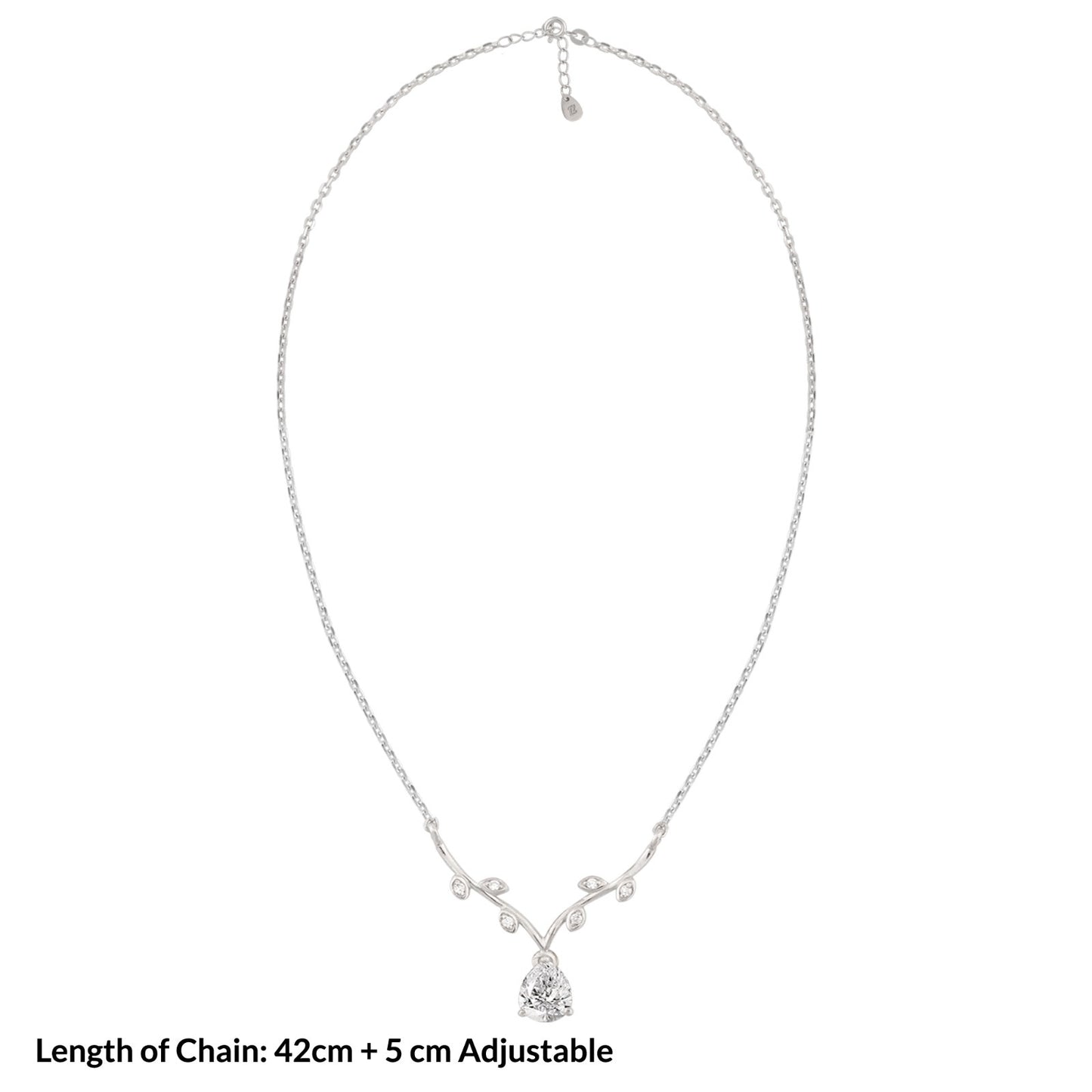 925 sterling silver necklace for women