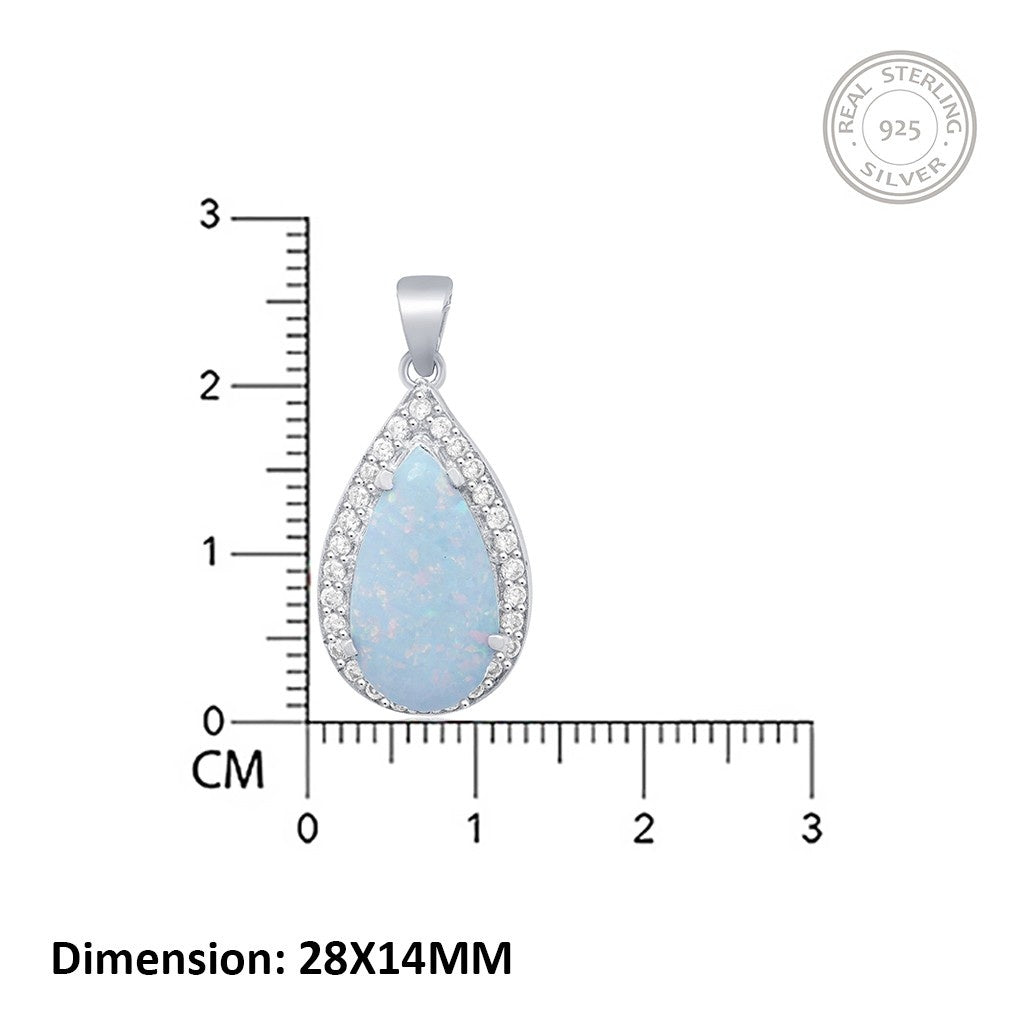 925 sterling silver pendant for women & girls 