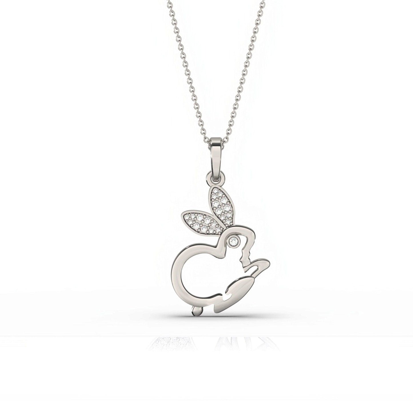 925 sterling silver pendant for women & girls 