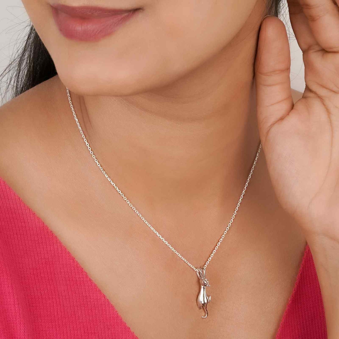 Silver pendant For Women & Girls