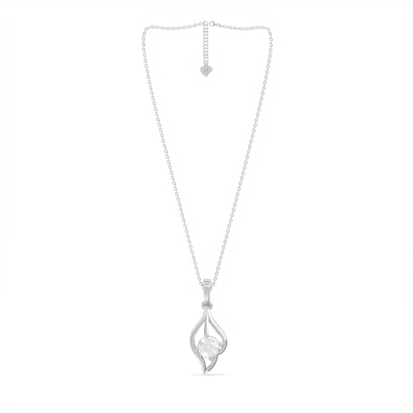 925 sterling silver pendant for women & girls 