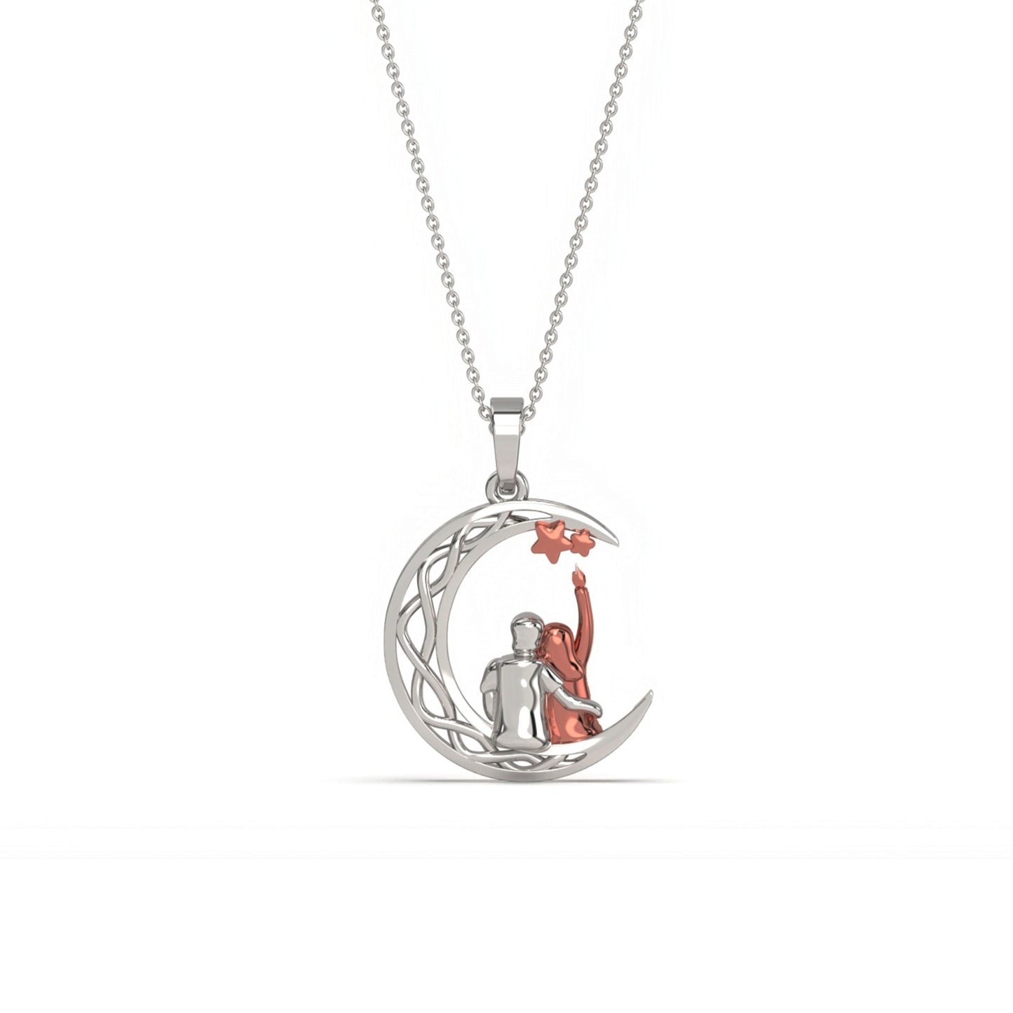 925 sterling silver pendant for women & girls 