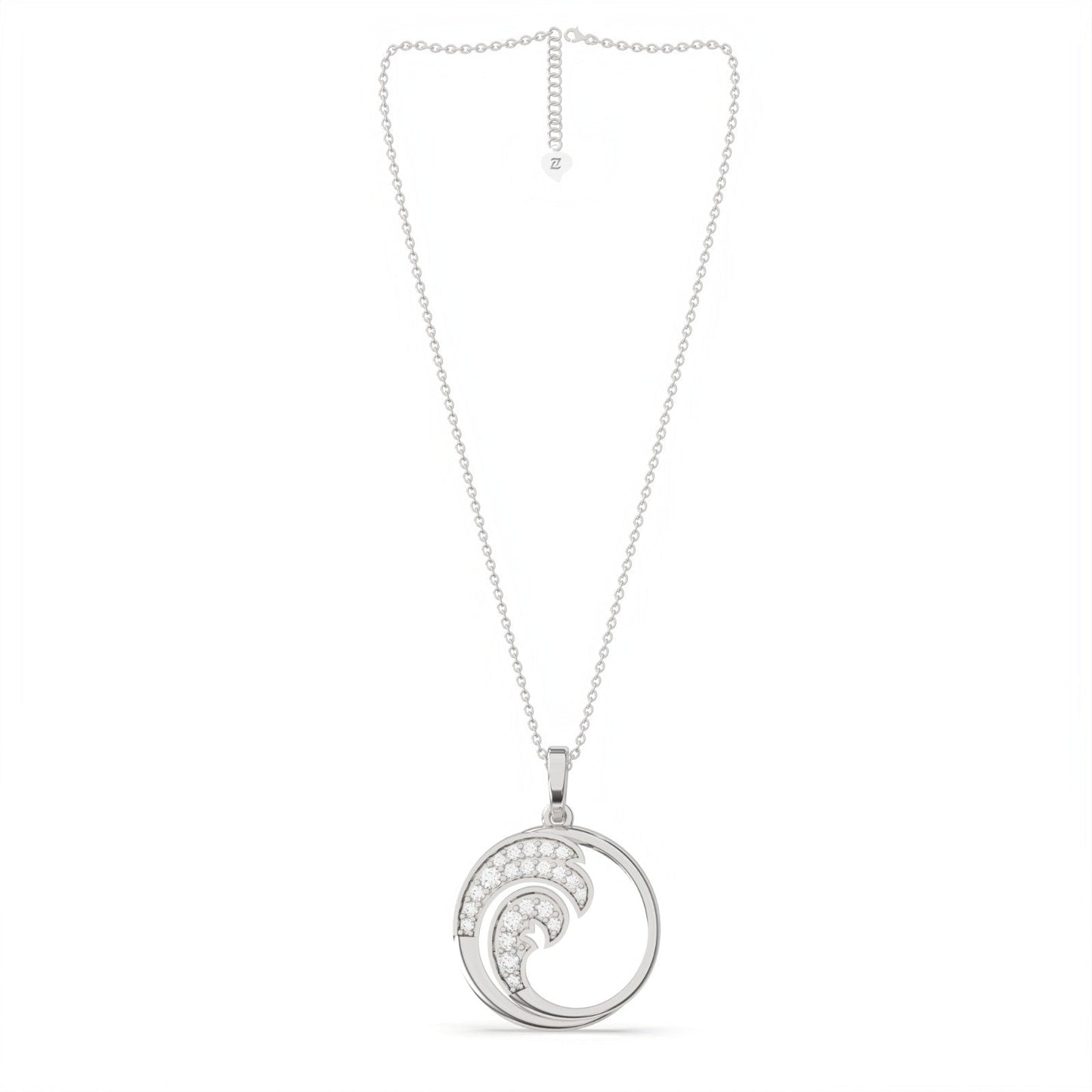 925 sterling silver pendant for women & girls 