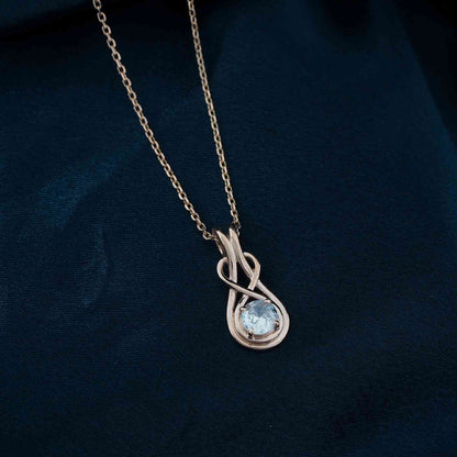 Silver Pendant neklcace For Women & Girls