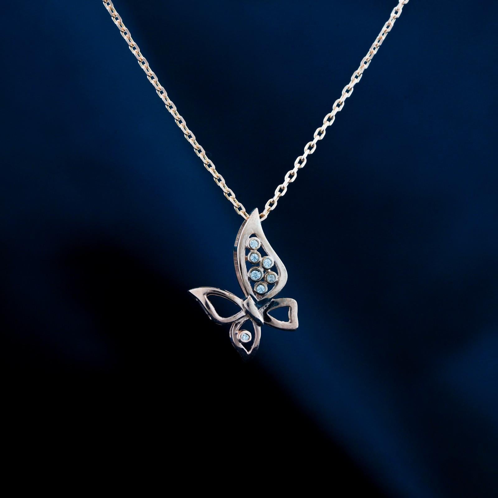 Silver Pendant neklcace For Women & Girls