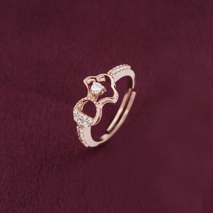 Rose Gold Precious Moment Ring