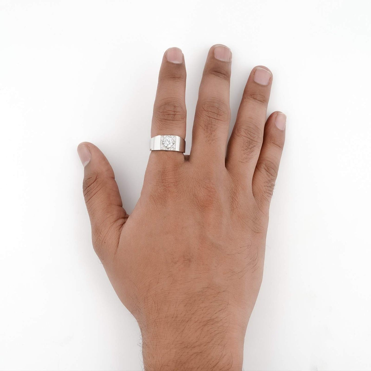 Silver rings for men