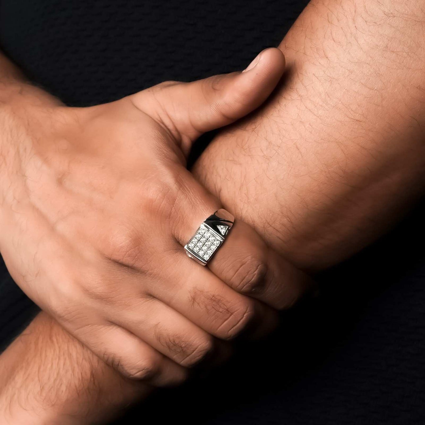 Silver rings for men